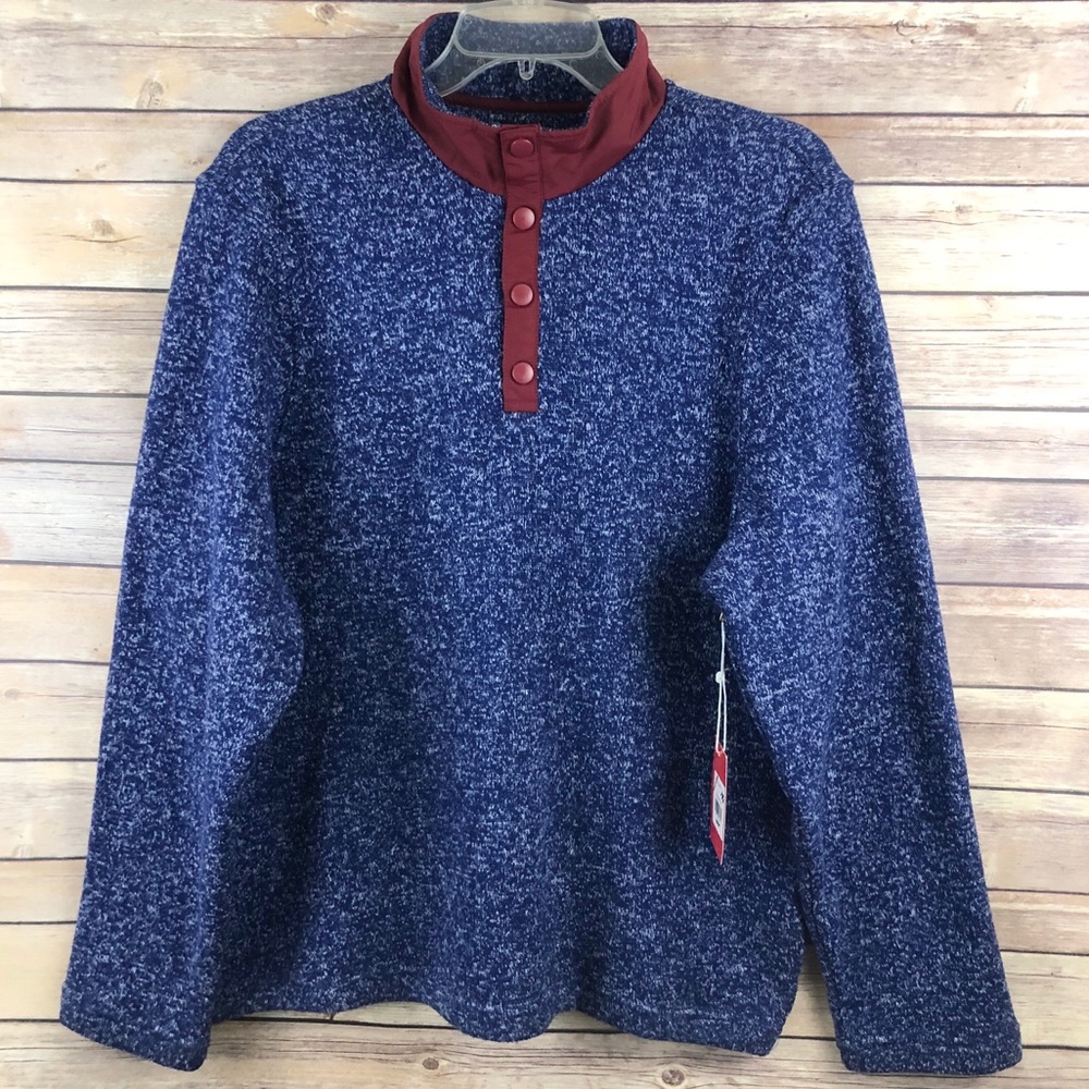 Southern Proper Pullover Fleece Sweater Sz S NWT